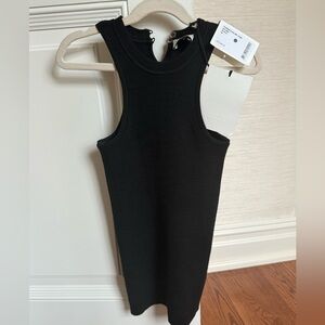 Isabel Marant New with tags Black Sleeveless Top sexy, buttons 34 0